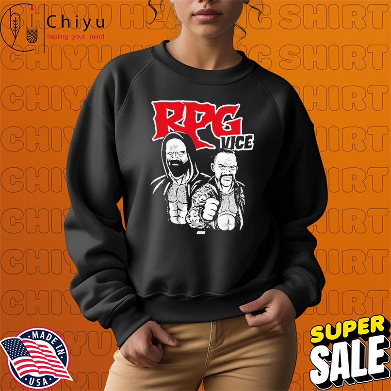RPG Vice Neo Noir AEW T-shirts RPG Vice Neo Noir AEW T-shirts