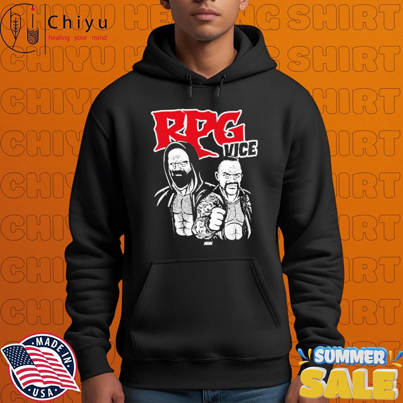 RPG Vice Neo Noir AEW T-shirts RPG Vice Neo Noir AEW T-shirts