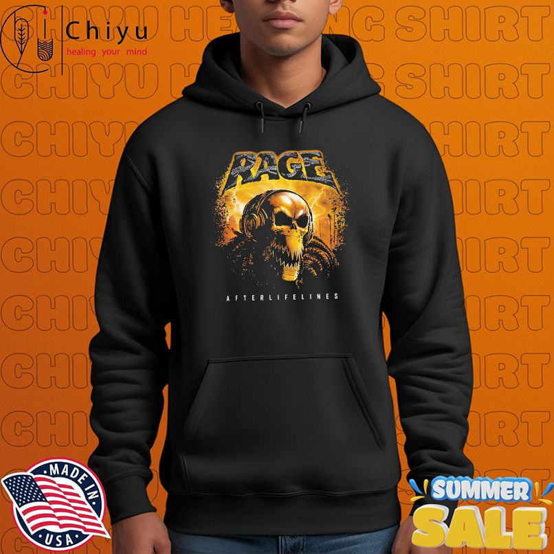 Rage Afterlifelines Skull T-shirts Rage Afterlifelines Skull T-shirts