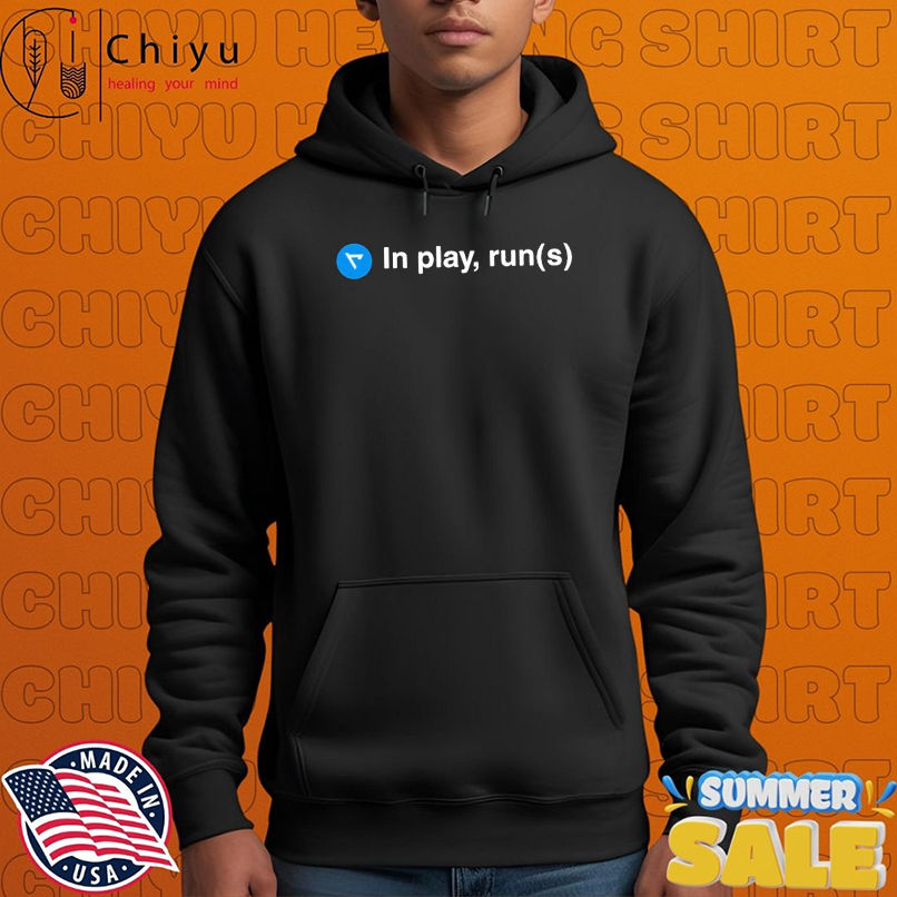 Real Sports In Play Runs T-shirts Real Sports In Play Runs T-shirts