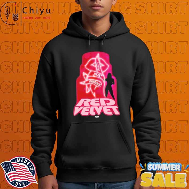 Red Velvet The Secret Ingredient AEW T-shirts Red Velvet The Secret Ingredient AEW T-shirts