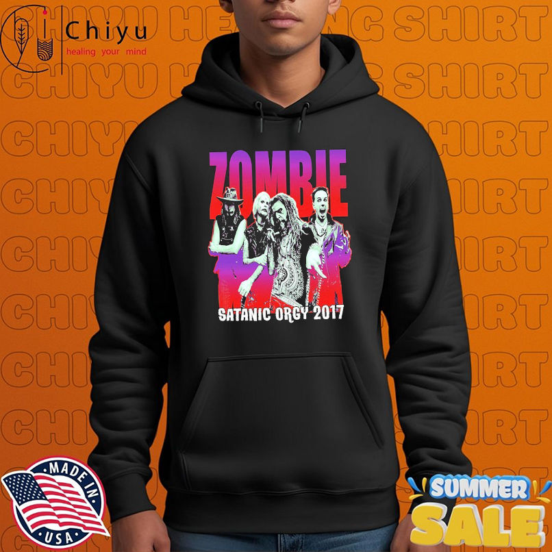 Rob Zombie Dreads Dateback 2017 T-shirts Rob Zombie Dreads Dateback 2017 T-shirts