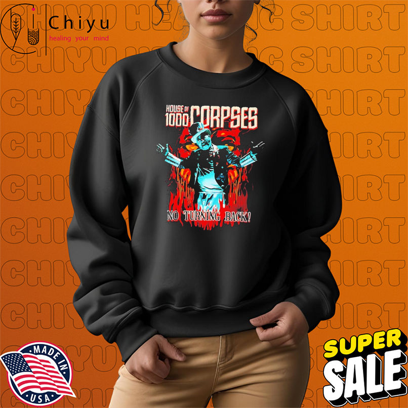 Rob Zombie House Of 1000 Corpses No Turning Back T-Shirts Rob Zombie House Of 1000 Corpses No Turning Back T-Shirts