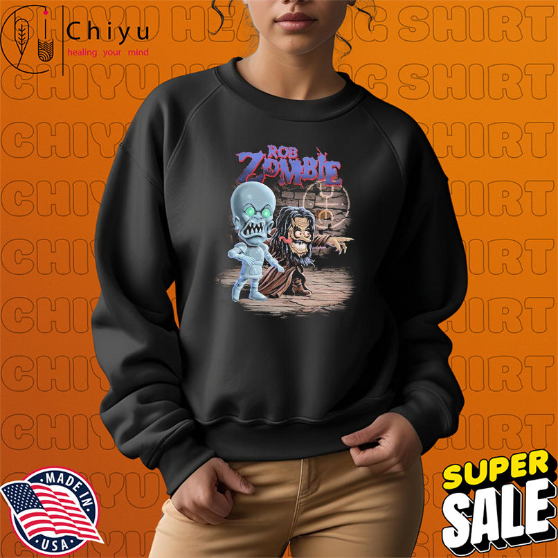 Rob Zombie Rob And Robot T-shirts Rob Zombie Rob And Robot T-shirts