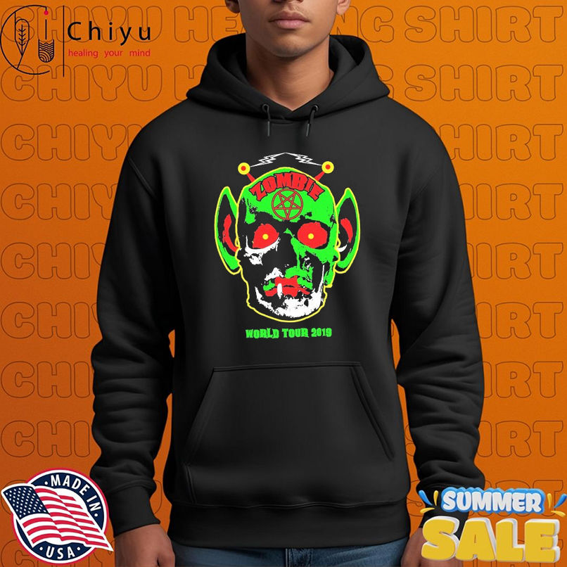 Rob Zombie Sex Action 2019 World Tour T-shirts Rob Zombie Sex Action 2019 World Tour T-shirts