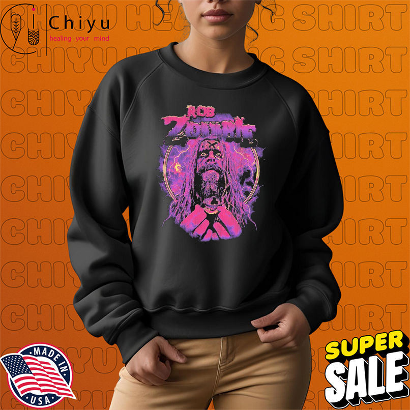 Rob Zombie Storm T-shirts Rob Zombie Storm T-shirts