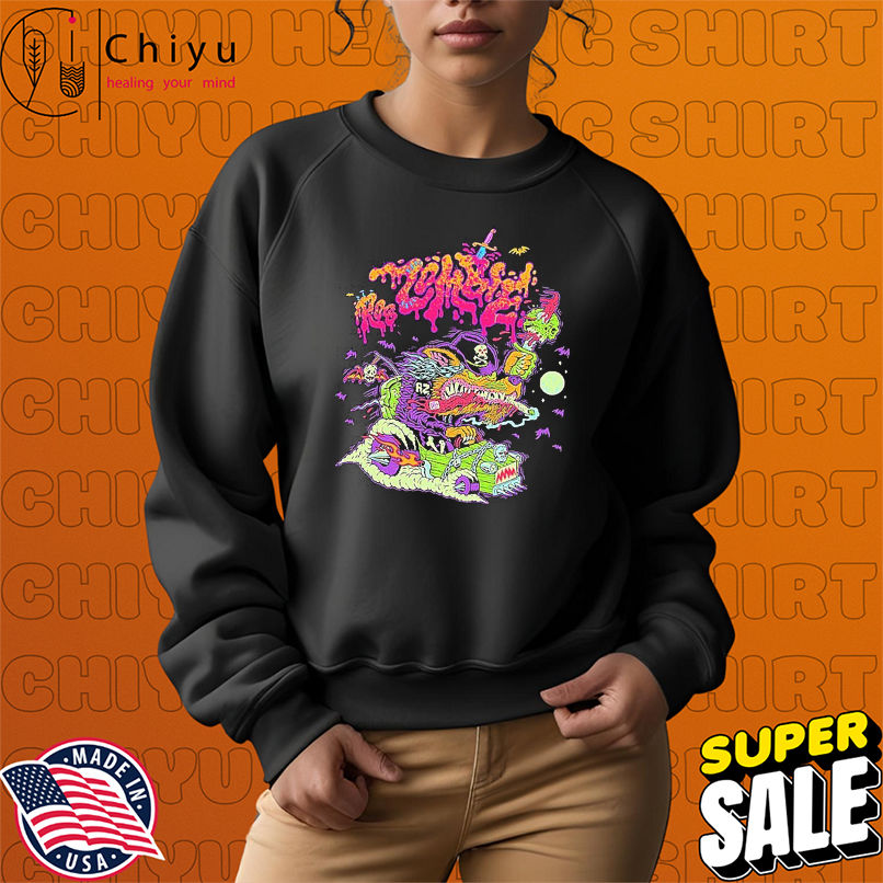Rob Zombie Werewolf With Freaks Freaks On Parade Crush Kill Destroy T-shirts Rob Zombie Werewolf With Freaks Freaks On Parade Crush Kill Destroy T-shirts