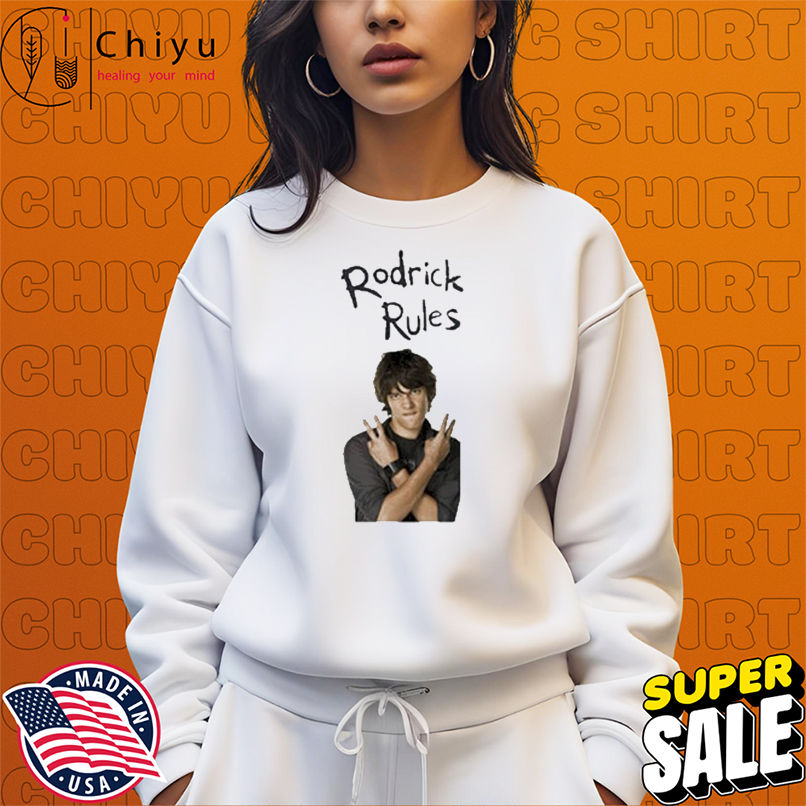 Rodrick Heffley Rodrick Rules T-Shirts Rodrick Heffley Rodrick Rules T-Shirts