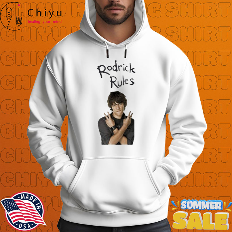 Rodrick Heffley Rodrick Rules T-Shirts Rodrick Heffley Rodrick Rules T-Shirts