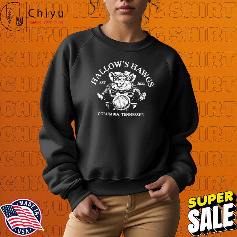 Rusty Butcher Hallow's Hawgs Columbia Tennessee Est 2022 Motor T-shirts Rusty Butcher Hallow's Hawgs Columbia Tennessee Est 2022 Motor T-shirts