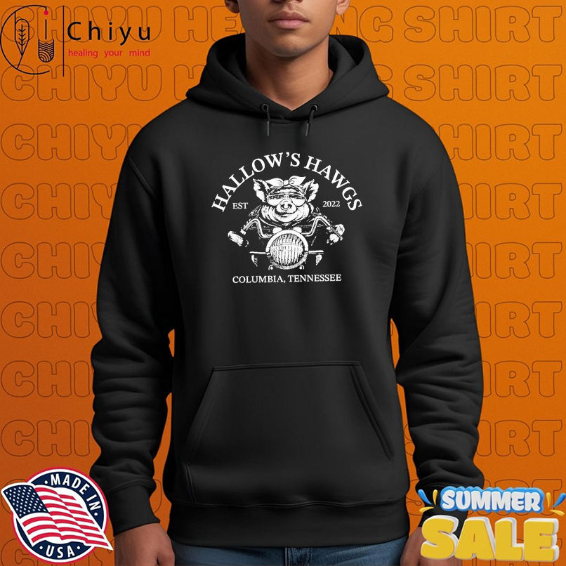 Rusty Butcher Hallow's Hawgs Columbia Tennessee Est 2022 Motor T-shirts Rusty Butcher Hallow's Hawgs Columbia Tennessee Est 2022 Motor T-shirts