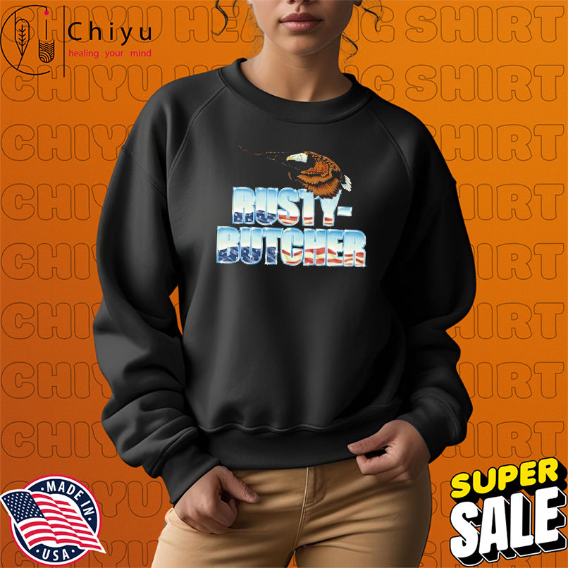 Rusty Butcher Shiny Eagle T-shirts Rusty Butcher Shiny Eagle T-shirts