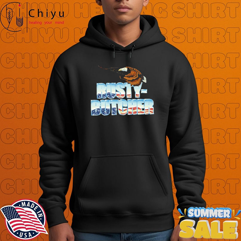 Rusty Butcher Shiny Eagle T-shirts Rusty Butcher Shiny Eagle T-shirts