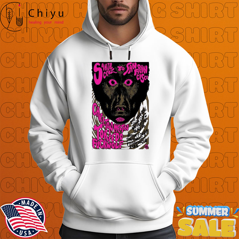 Santa Cruz To San Francisco July 17 2025 T-shirts Santa Cruz To San Francisco July 17 2025 T-shirts