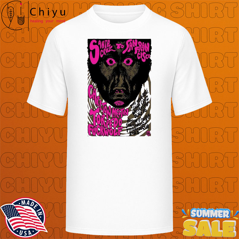 Santa Cruz To San Francisco July 17 2025 T-shirts
