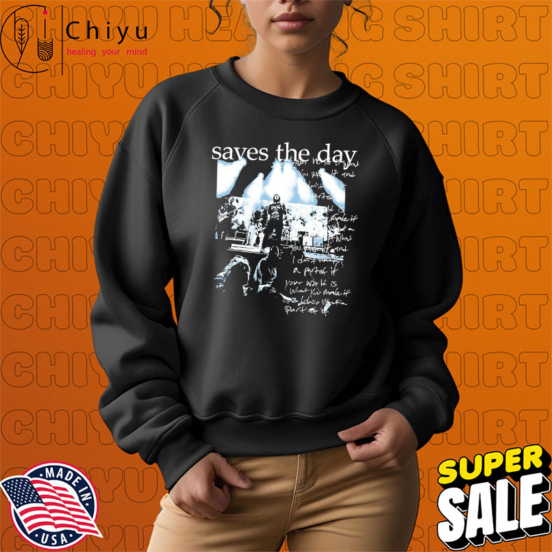 Saves The Day World Is what You Make It T-shirts Saves The Day World Is what You Make It T-shirts