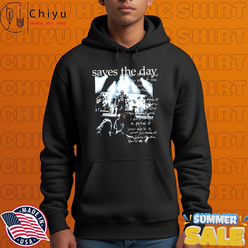 Saves The Day World Is what You Make It T-shirts Saves The Day World Is what You Make It T-shirts