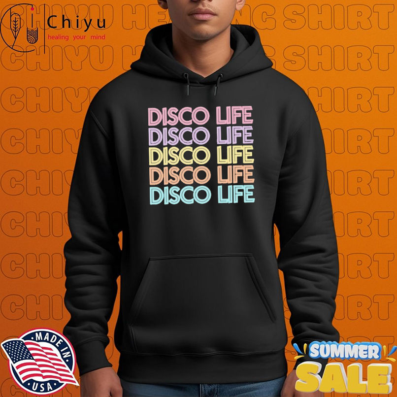 Say She She Disco Life Repeat T-shirts Say She She Disco Life Repeat T-shirts