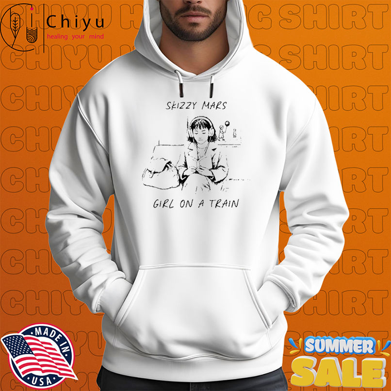 Skizzy Mars Girl On A Train T-Shirts Skizzy Mars Girl On A Train T-Shirts