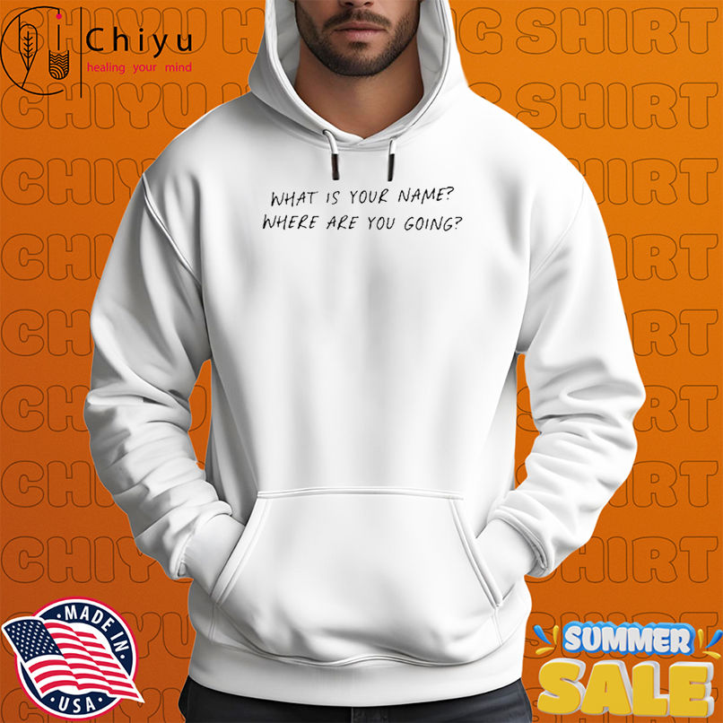 Skizzy Mars What Is Your Name Where Are You Going T-shirts Skizzy Mars What Is Your Name Where Are You Going T-shirts