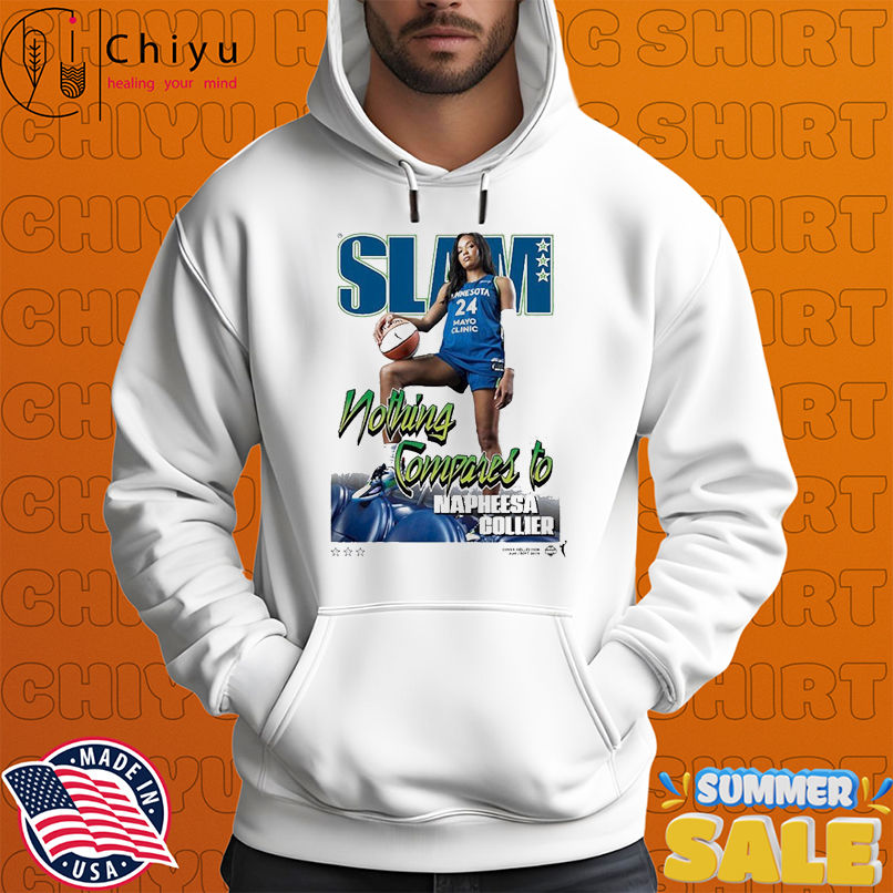 Slam Nothing Compares To Napheesa Collier Minnesota Lynx WNBA T-shirts Slam Nothing Compares To Napheesa Collier Minnesota Lynx WNBA T-shirts