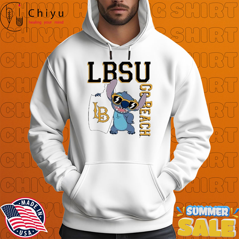 Stitch Long Beach State Go Beach LBSU T-shirts Stitch Long Beach State Go Beach LBSU T-shirts