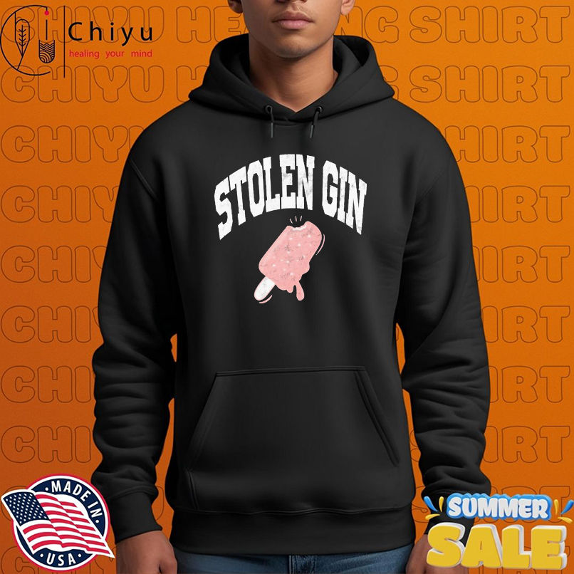 Stolen Gin Summer Popsicle Ice Cream T-shirts Stolen Gin Summer Popsicle Ice Cream T-shirts