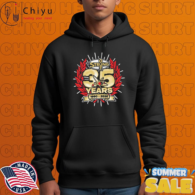 Strung Out 35 Year Anniversary 1990-2025 T-shirts Strung Out 35 Year Anniversary 1990-2025 T-shirts