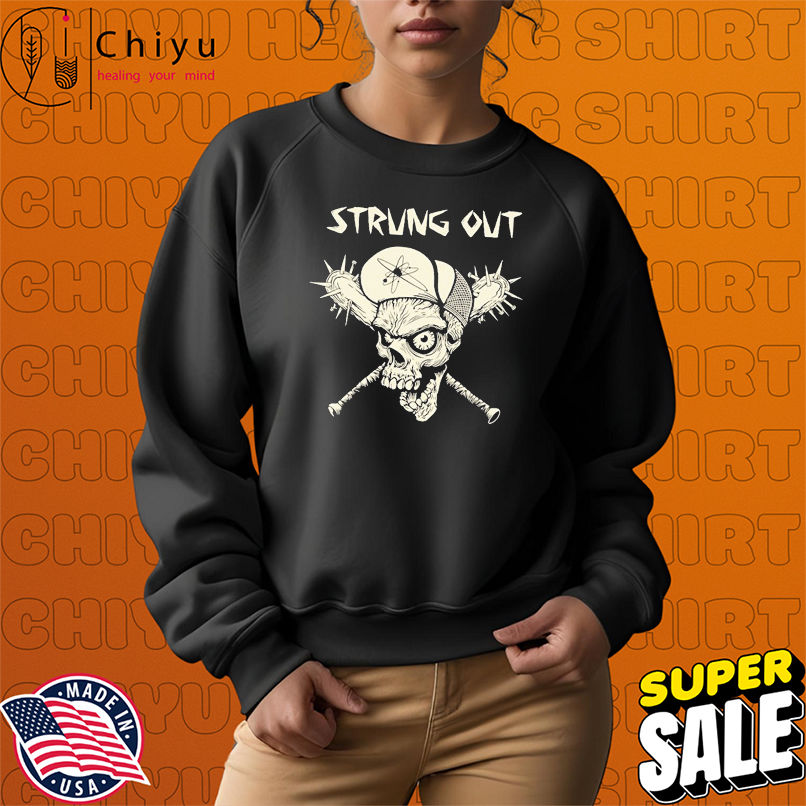 Strung Out Zombie Skull T-shirts Strung Out Zombie Skull T-shirts