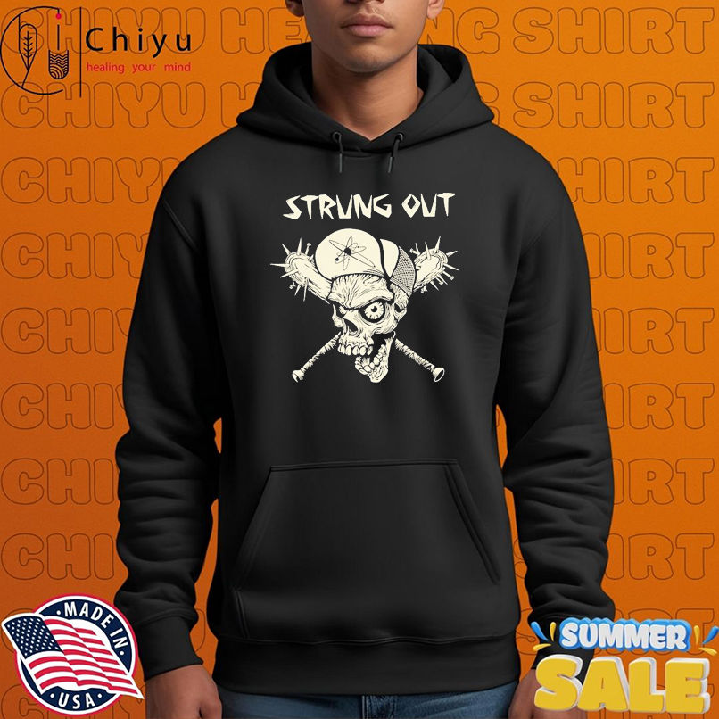 Strung Out Zombie Skull T-shirts Strung Out Zombie Skull T-shirts