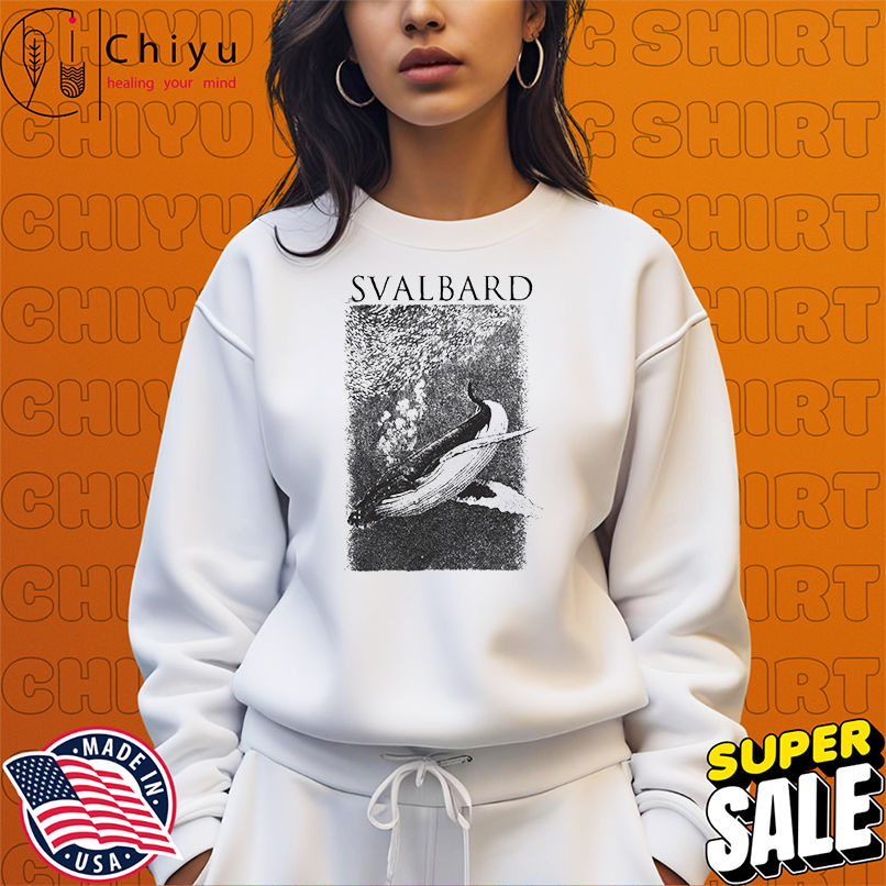 Svalbard Whale T-shirts Svalbard Whale T-shirts