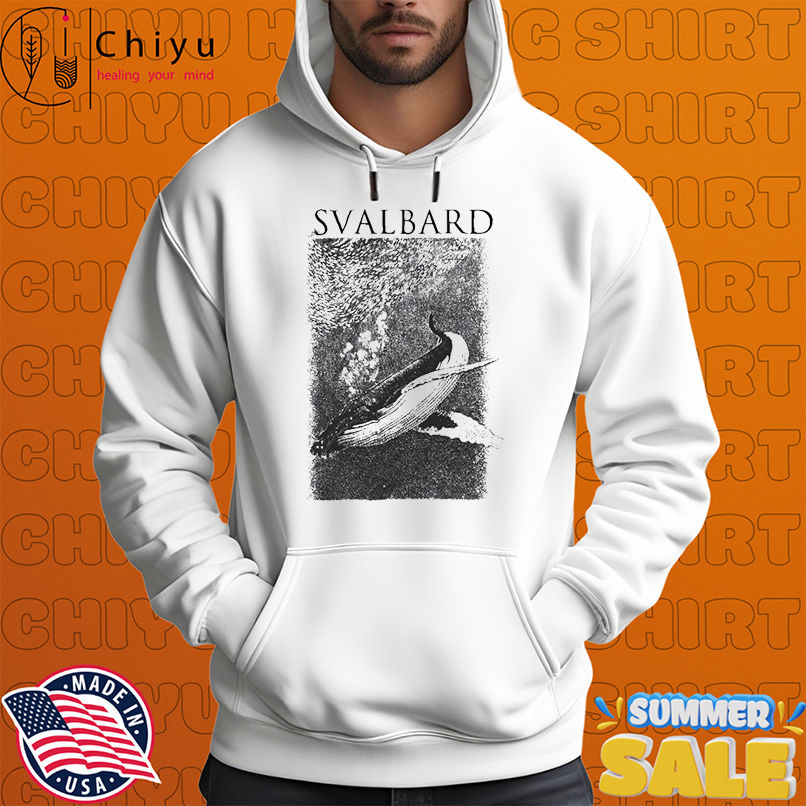 Svalbard Whale T-shirts Svalbard Whale T-shirts