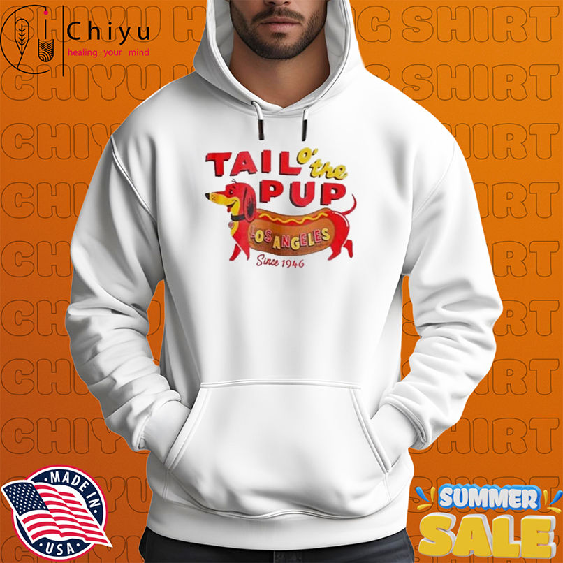 Tail O The Pup Los Angeles Since 1946 Dog T-Shirts Tail O The Pup Los Angeles Since 1946 Dog T-Shirts