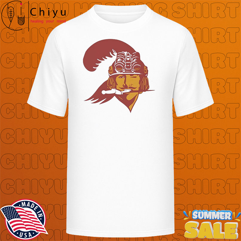 Tampa Bay Buccaneers Bucs On The X Mascot T-shirts