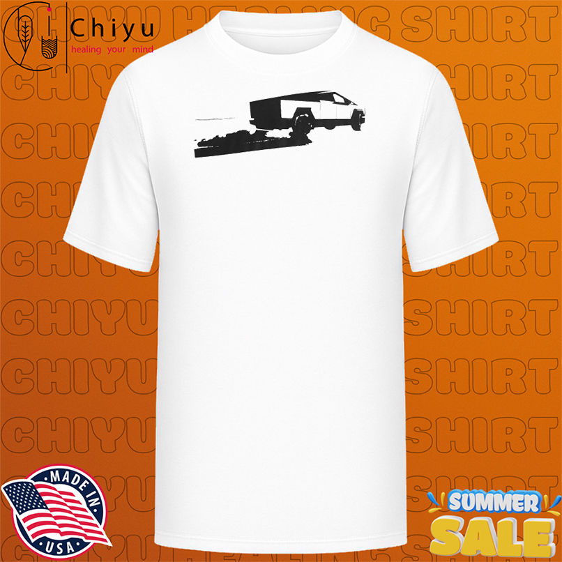Tesla Cybertruck Foundation T-shirts