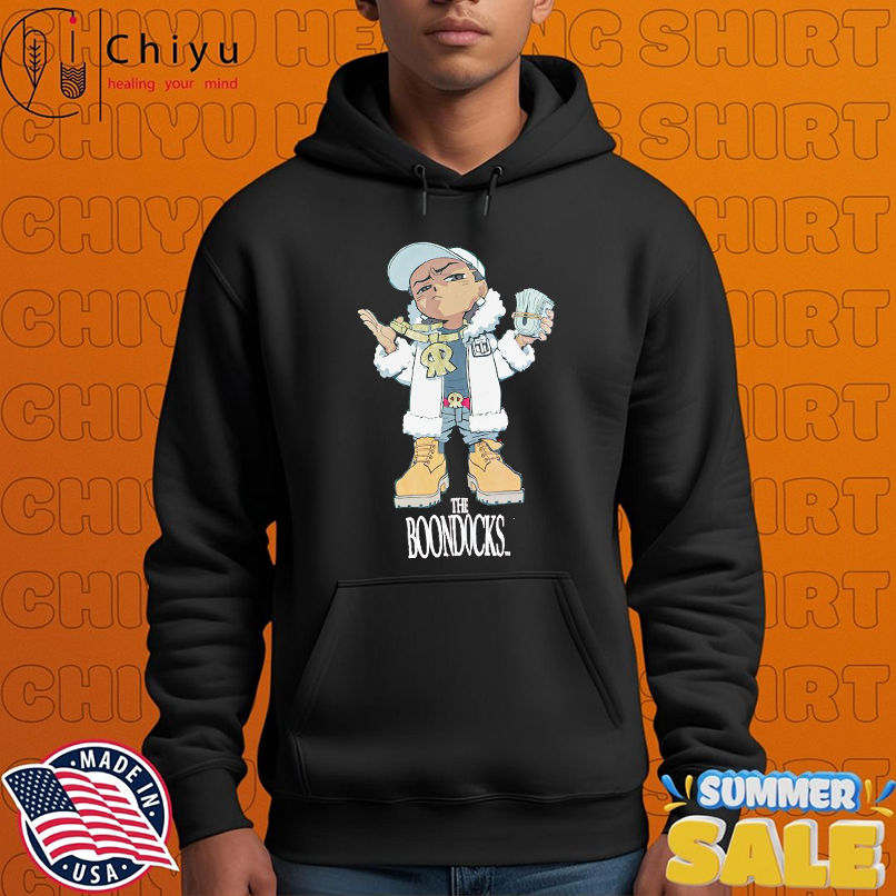 The Boondocks Cold Cash Riley T-Shirts The Boondocks Cold Cash Riley T-Shirts