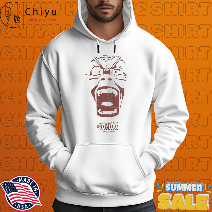 The Boondocks Granddad Sand Grandpa Freeman T-Shirts The Boondocks Granddad Sand Grandpa Freeman T-Shirts