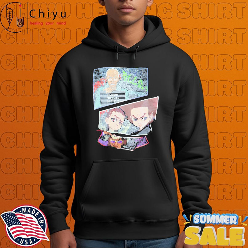 The Boondocks Legacy T-Shirts The Boondocks Legacy T-Shirts