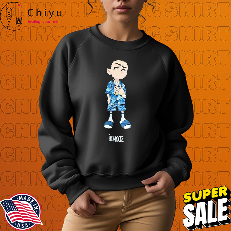 The Boondocks Riley Chill Guy T-Shirts The Boondocks Riley Chill Guy T-Shirts