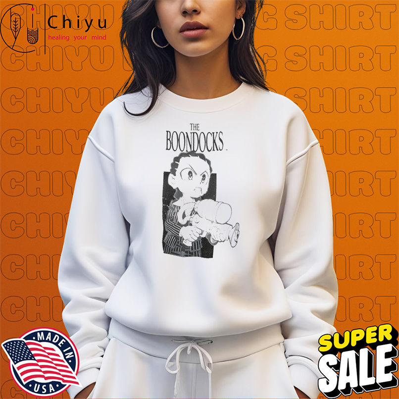 The Boondocks Riley Say Hello T-shirts The Boondocks Riley Say Hello T-shirts
