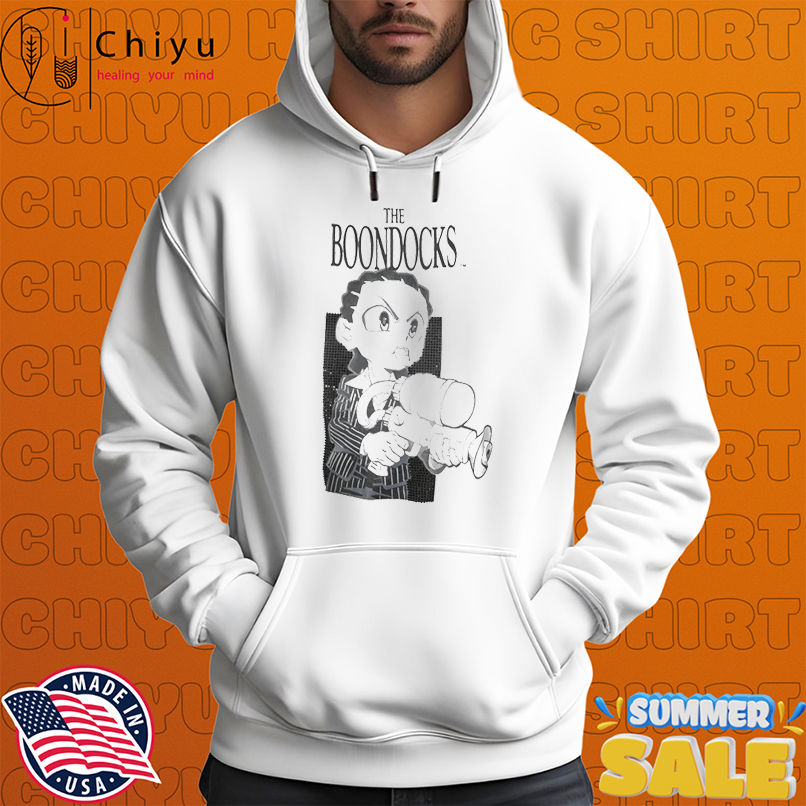 The Boondocks Riley Say Hello T-shirts The Boondocks Riley Say Hello T-shirts