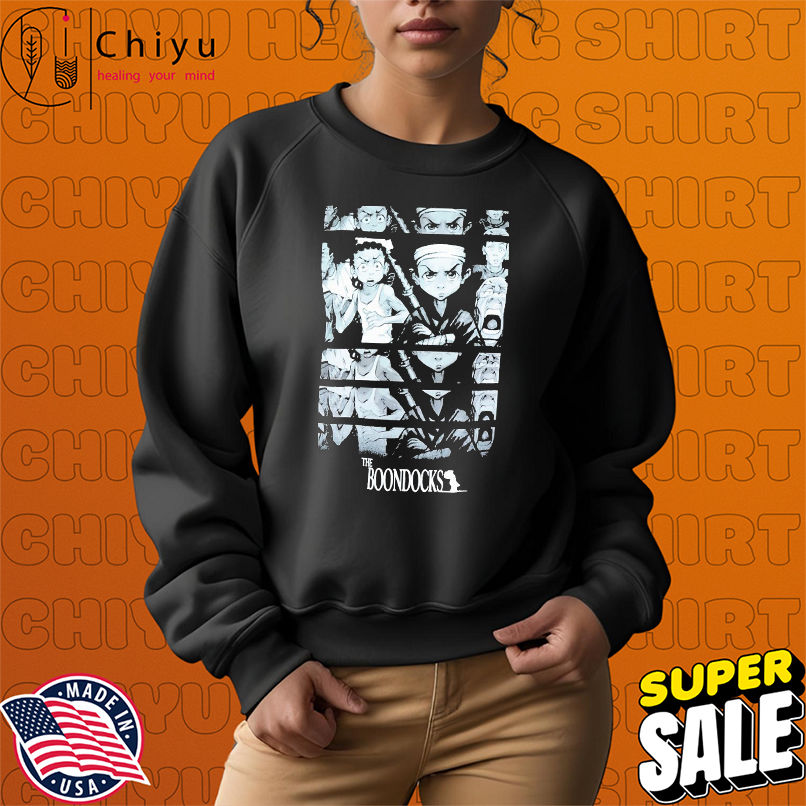 The Boondocks Samurai T-Shirts The Boondocks Samurai T-Shirts