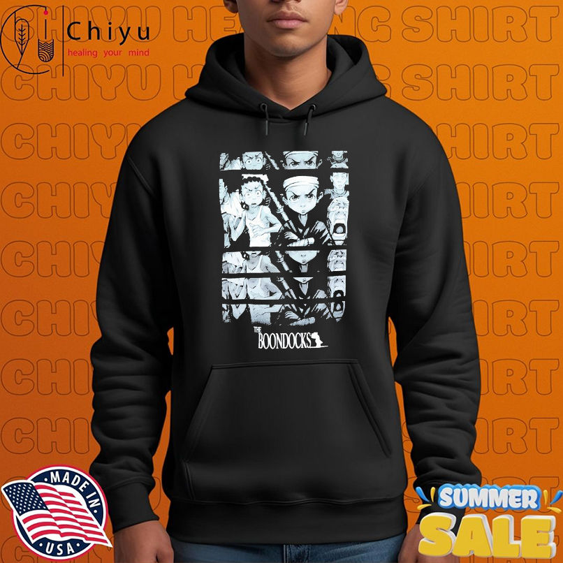 The Boondocks Samurai T-Shirts The Boondocks Samurai T-Shirts