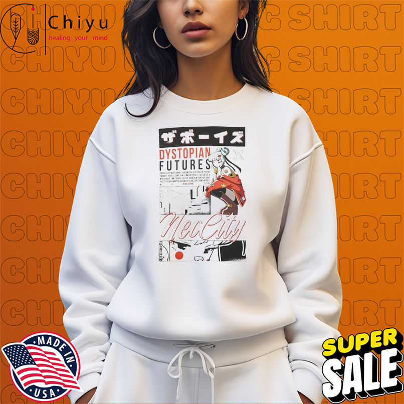 The Boys NeoCity Dystopian Futures Waifu T-shirts The Boys NeoCity Dystopian Futures Waifu T-shirts