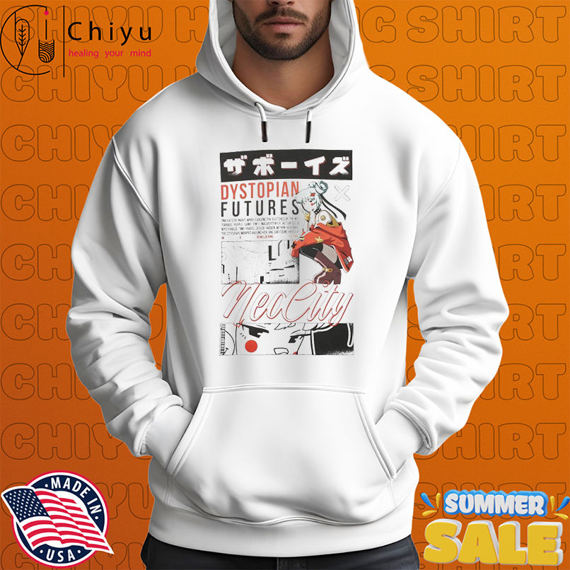 The Boys NeoCity Dystopian Futures Waifu T-shirts The Boys NeoCity Dystopian Futures Waifu T-shirts
