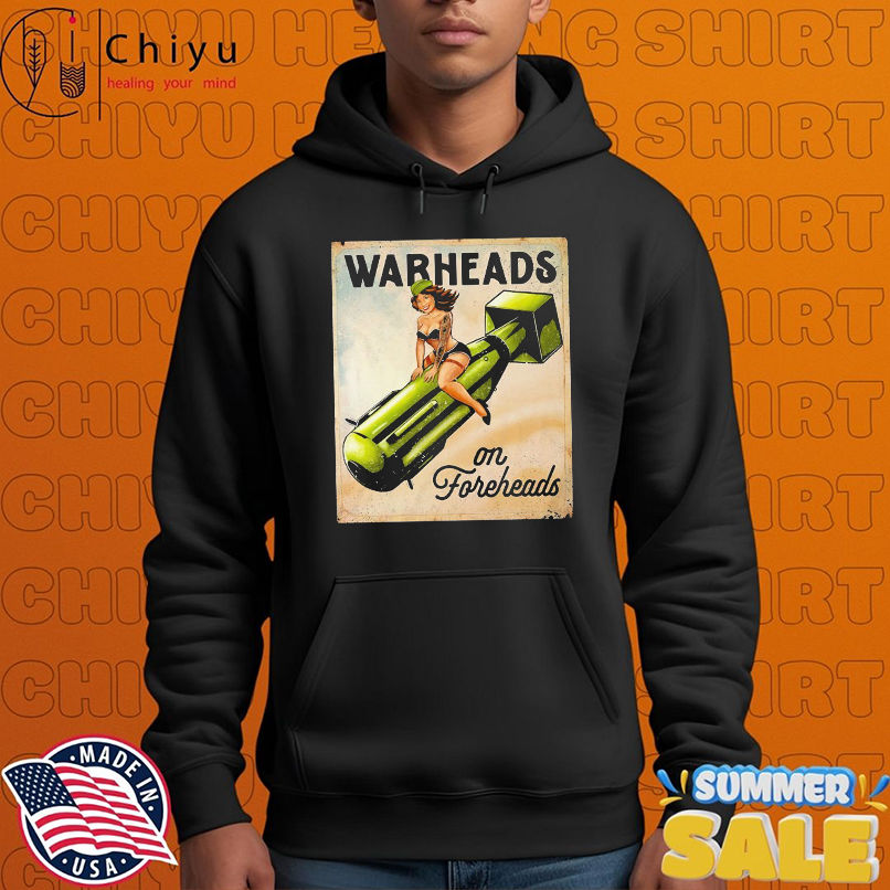 The Fat Electrician Warheads On Foreheads Hannah T-shirts The Fat Electrician Warheads On Foreheads Hannah T-shirts