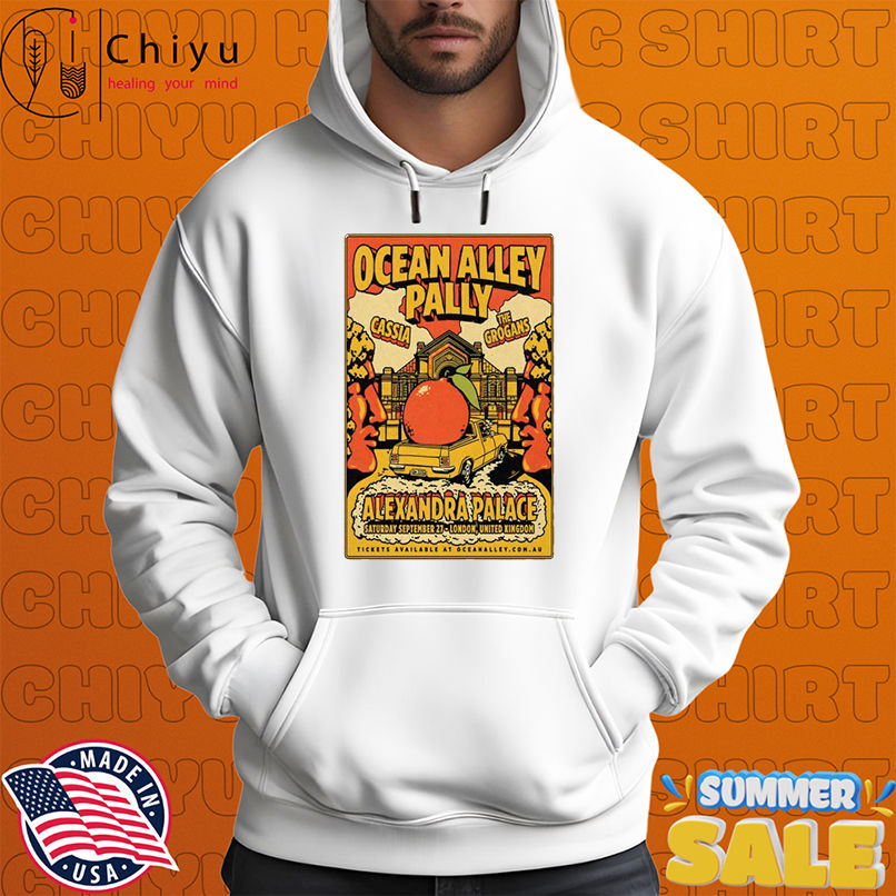 The Grogans London The Grogans Sept 27 2025 Orange T-shirts The Grogans London The Grogans Sept 27 2025 Orange T-shirts