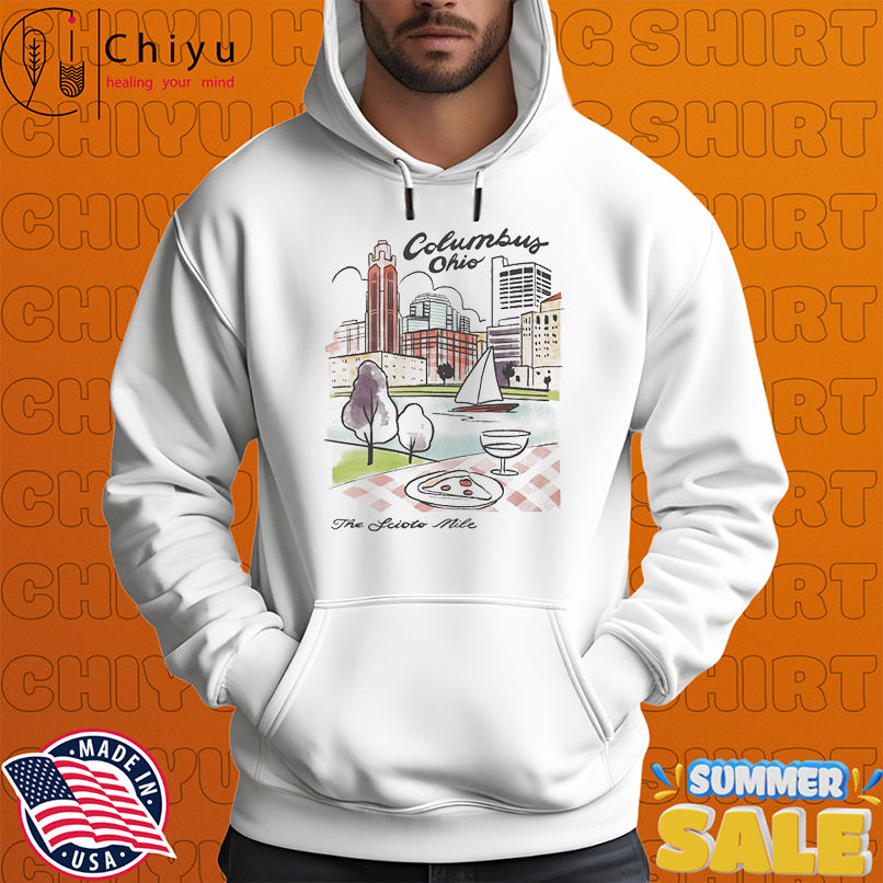 The Scioto Mile Columbus Ohio T-Shirts The Scioto Mile Columbus Ohio T-Shirts