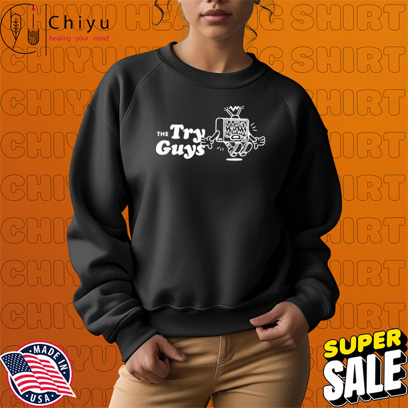 The Try Guys Triceratv T-shirts The Try Guys Triceratv T-shirts