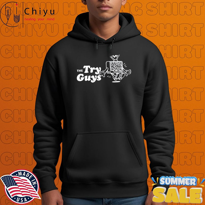 The Try Guys Triceratv T-shirts The Try Guys Triceratv T-shirts